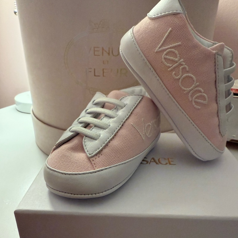 Baby Versace sneakers